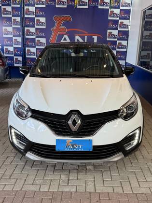 RENAULT CAPTUR 1.6 16V SCE FLEX INTENSE X-TRONIC RENAULT CAPTUR 1.6 16V SCE FLEX INTENSE X-TRONIC